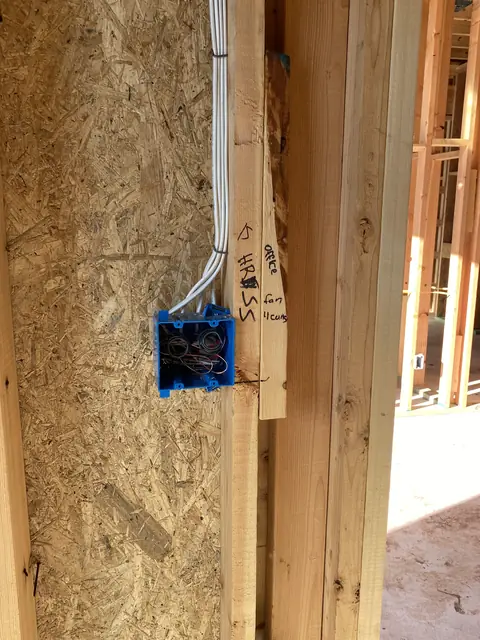 Model Home: Construction photo 8